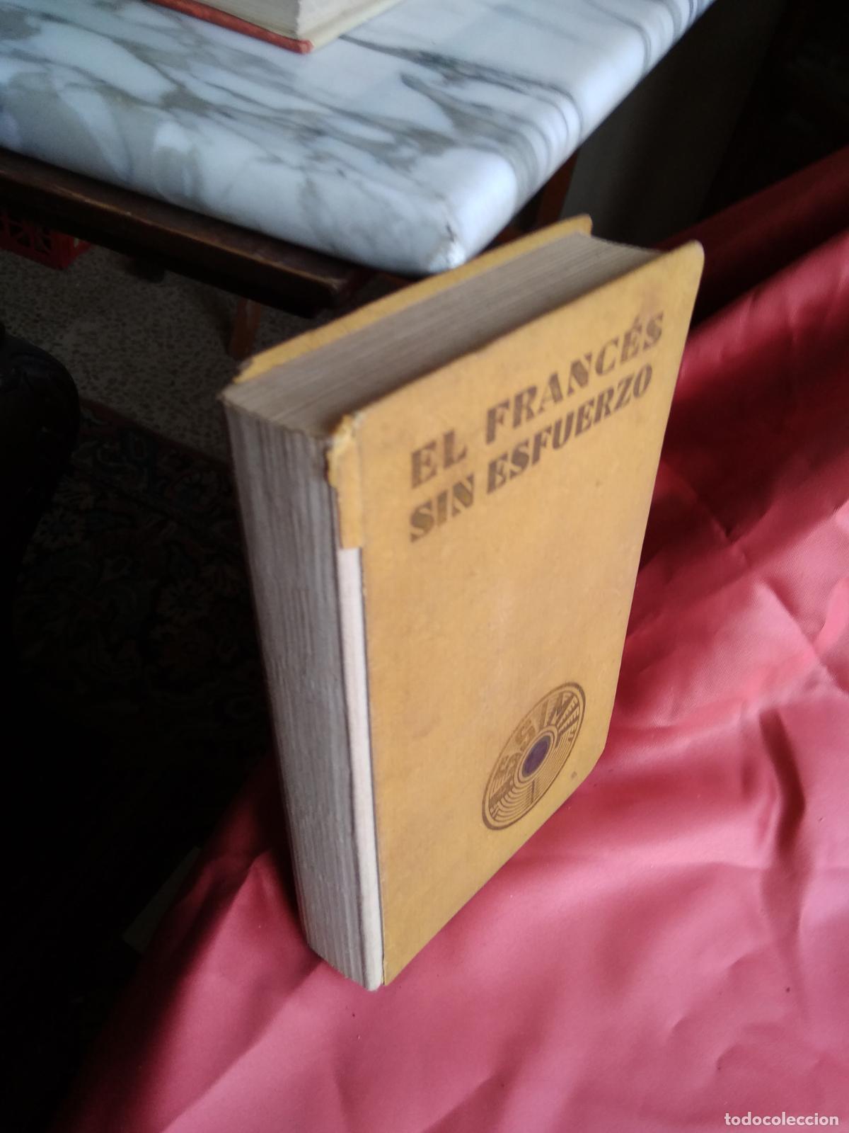 Libros: El franc&eacute;s sin esfuerzos A. Ch&eacute;rel L.14508-1797 - Foto 1