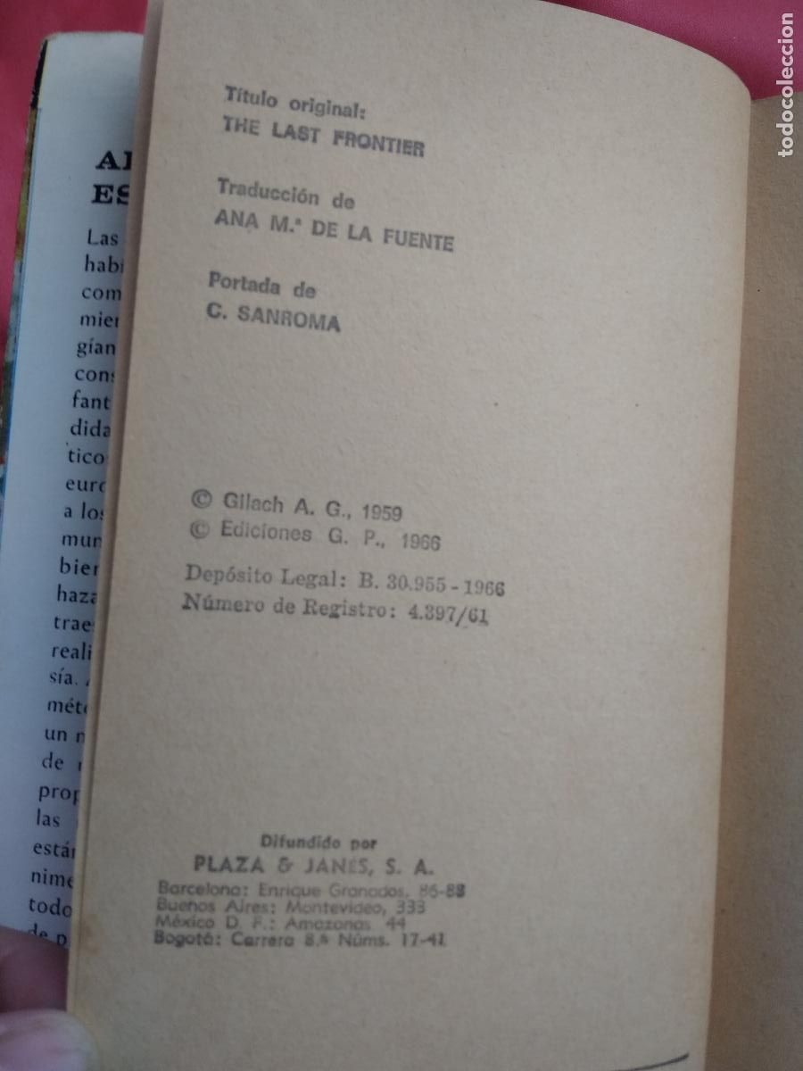 Libros: Caminos secrestos Alistair MacLean L.14508-1804 - Foto 2