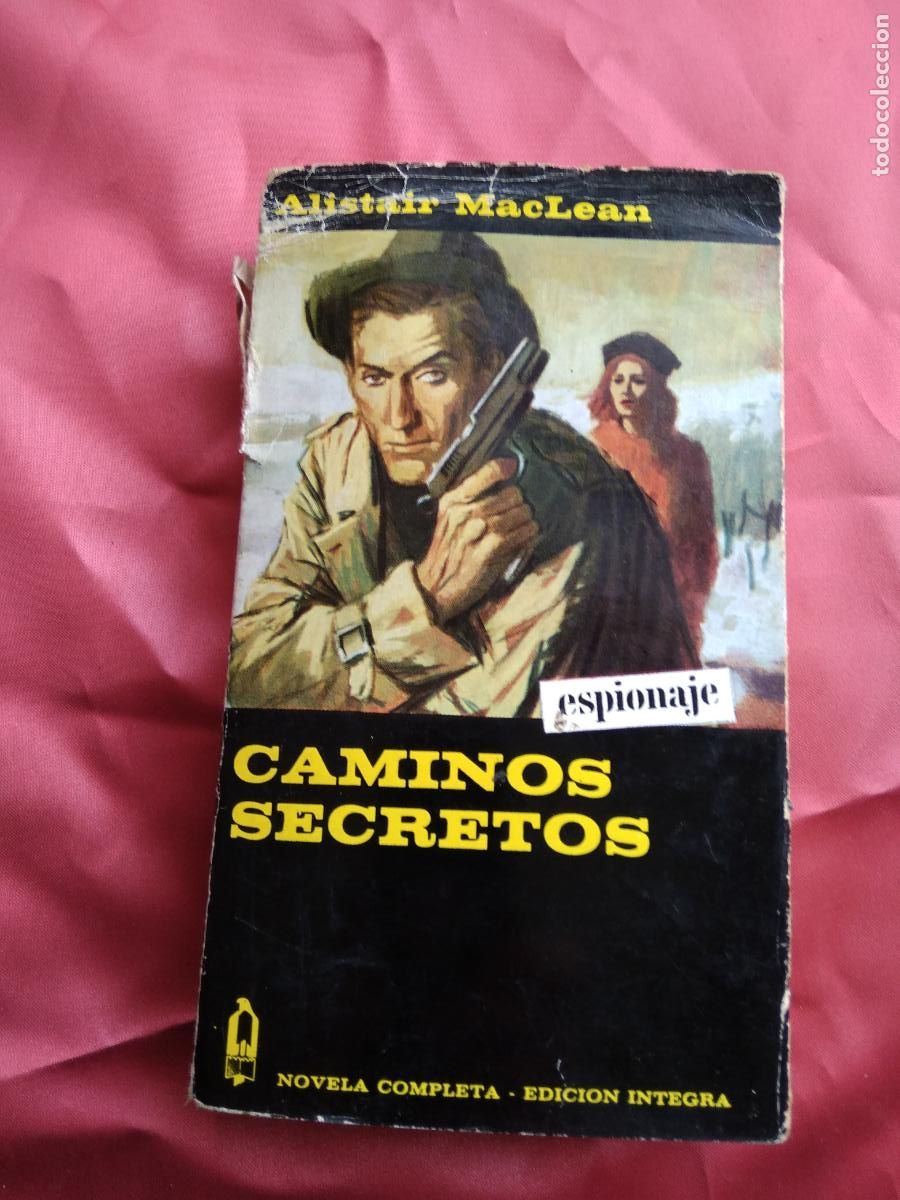 Libros: Caminos secrestos Alistair MacLean L.14508-1804 - Foto 1