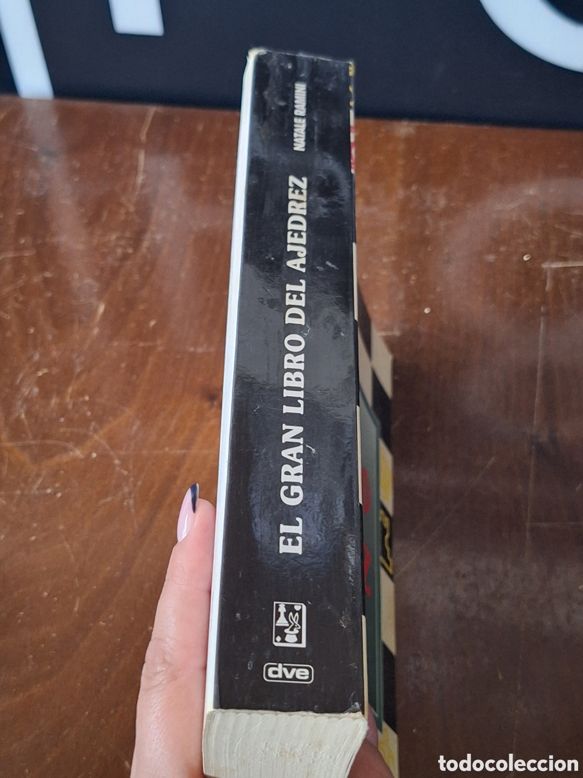 Libros: EL GRAN LIBRO DEL AJEDREZ - NATALE RAMINI - Foto 2