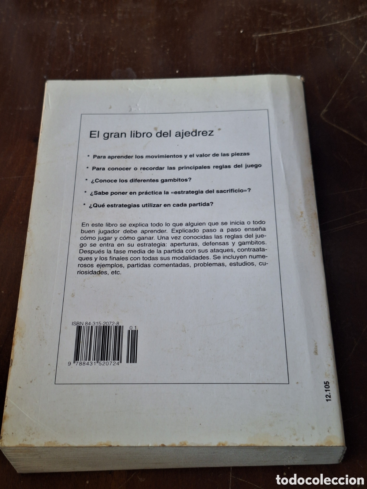 Libros: EL GRAN LIBRO DEL AJEDREZ - NATALE RAMINI - Foto 5
