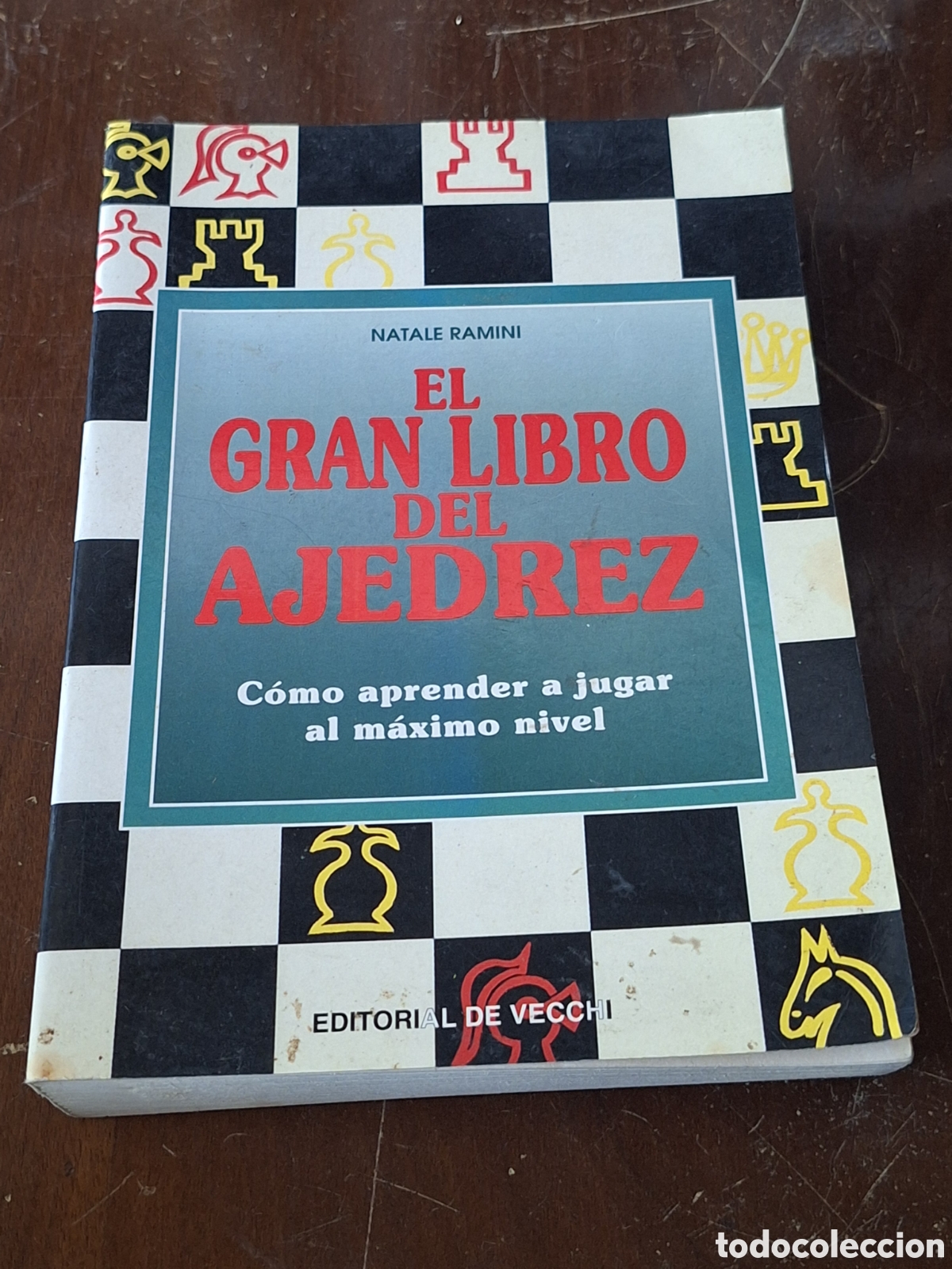 Libros: EL GRAN LIBRO DEL AJEDREZ - NATALE RAMINI - Foto 1