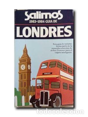 Libros: LONDRES. Gu&iacute;as Salimos 1983-1984 - Foto 1