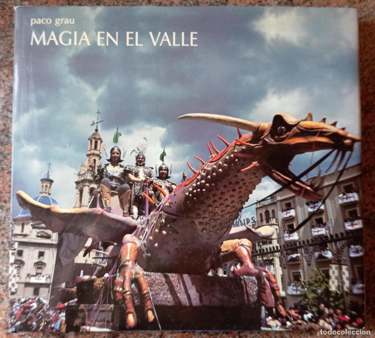Libros: MAGIA EN EL VALLE - PACO GRAU - Foto 1