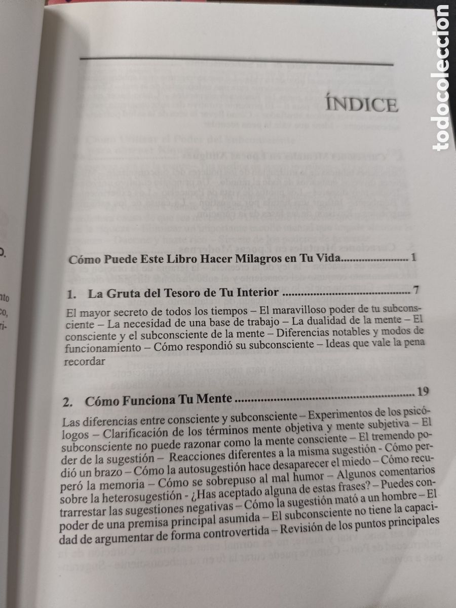 Libros: EL PODER DE SU MENTE SUBCONSCIENTE. Edici&oacute;n actualizada y revisada Ian McMahan - MURPHY,Joseph - Foto 5