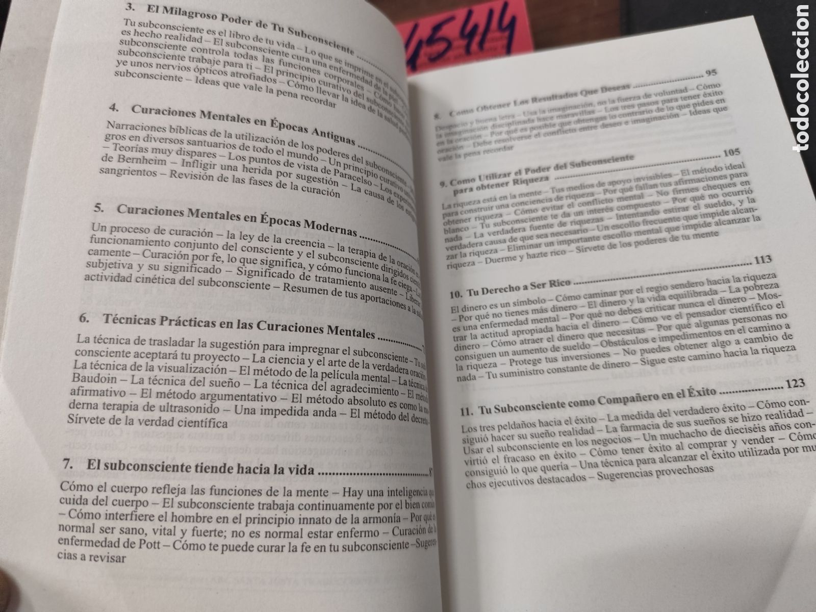 Libros: EL PODER DE SU MENTE SUBCONSCIENTE. Edici&oacute;n actualizada y revisada Ian McMahan - MURPHY,Joseph - Foto 6