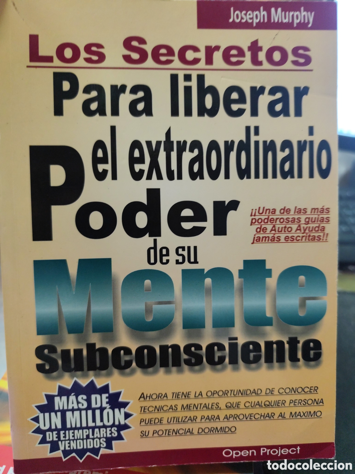 Libros: EL PODER DE SU MENTE SUBCONSCIENTE. Edici&oacute;n actualizada y revisada Ian McMahan - MURPHY,Joseph - Foto 1