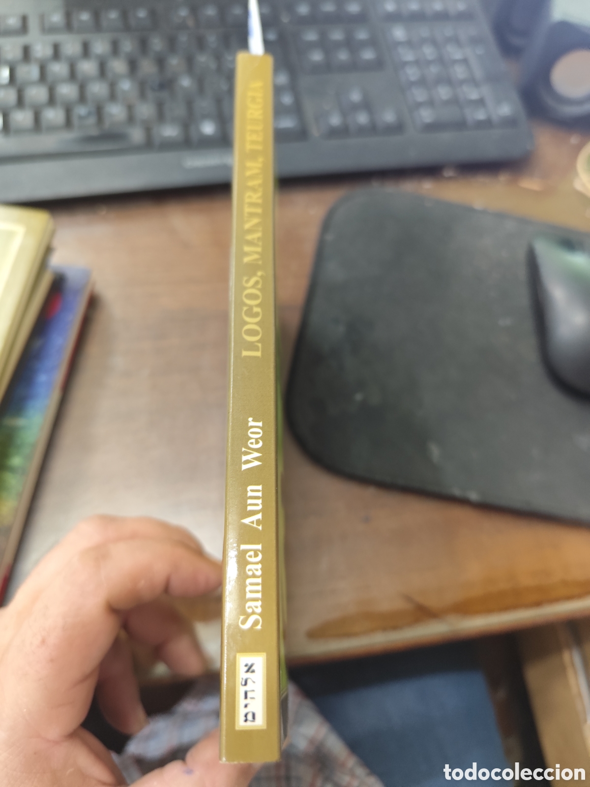 Libros: LOGOS MANTRAM TEURGIA - AUN WEOR,Samael - Foto 2