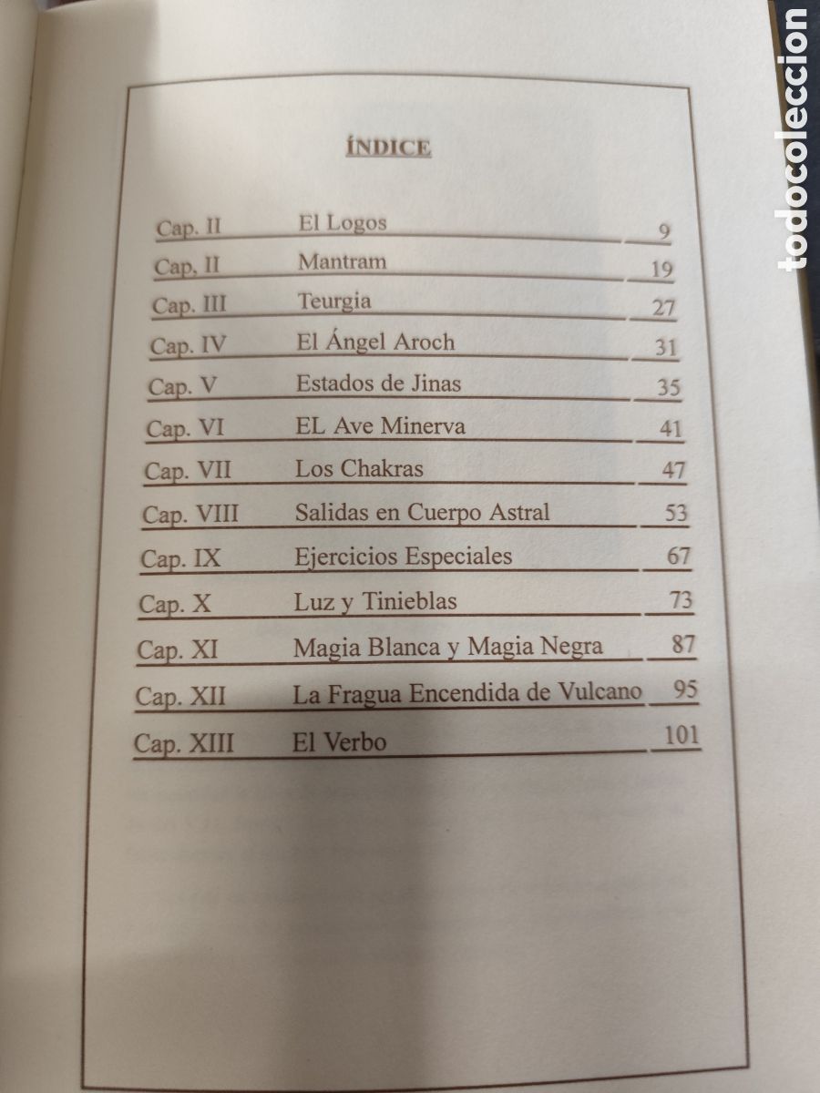 Libros: LOGOS MANTRAM TEURGIA - AUN WEOR,Samael - Foto 5