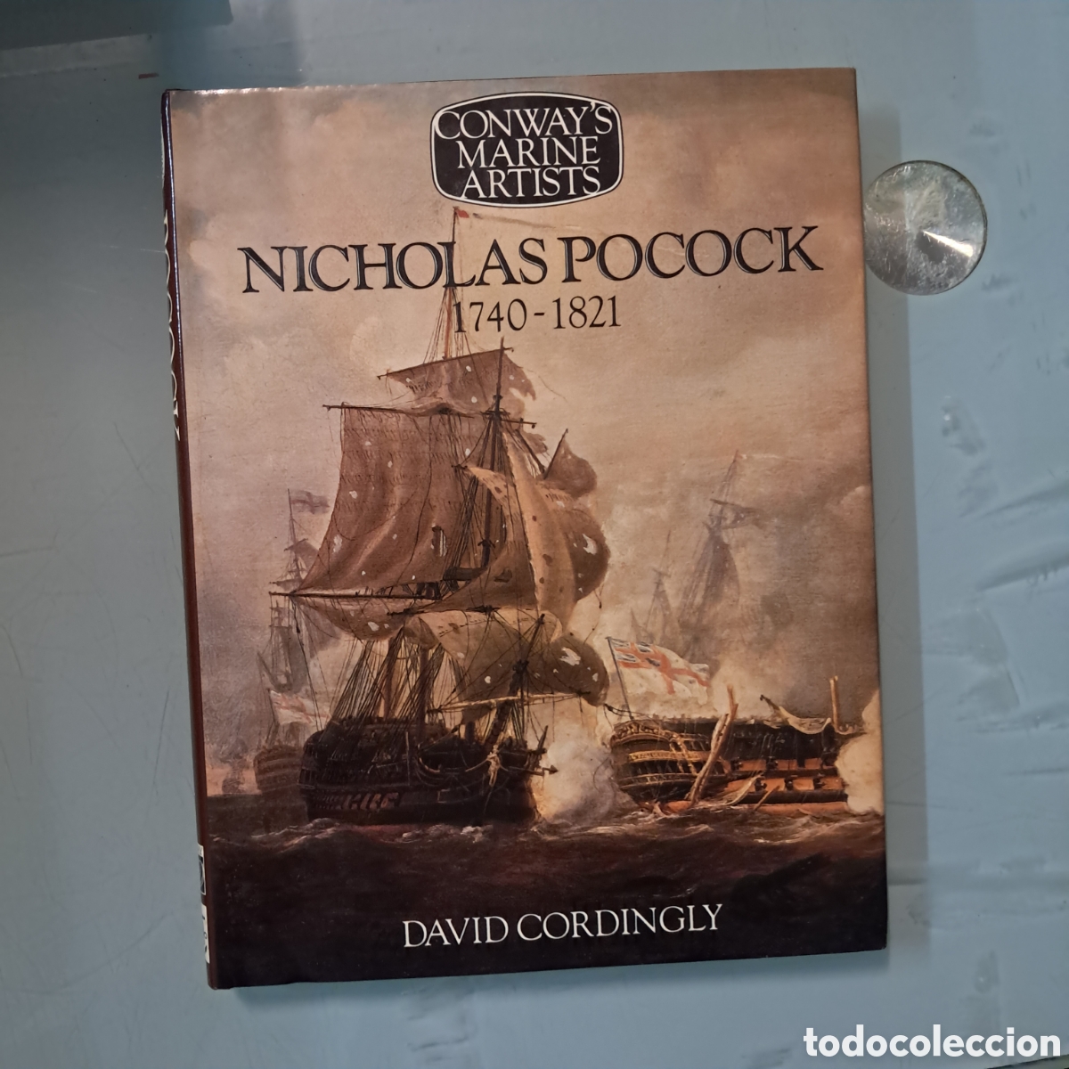 Libros: Nicholas Pococj 1740-1821, David Cordingly - Foto 1