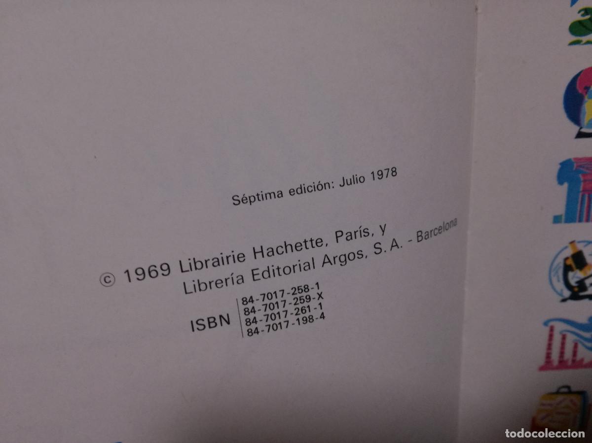 Libros: LIBRO - DIME QU&Eacute; ES - ENCICLOPEDIA B&Aacute;SICA N&ordm; 2 - ARGOS - Foto 3