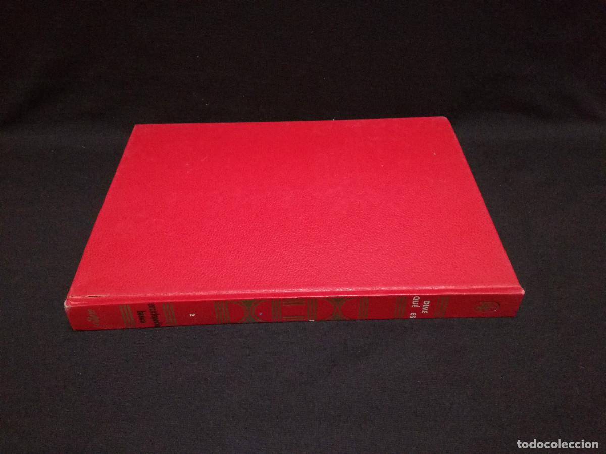 Libros: LIBRO - DIME QU&Eacute; ES - ENCICLOPEDIA B&Aacute;SICA N&ordm; 2 - ARGOS - Foto 5