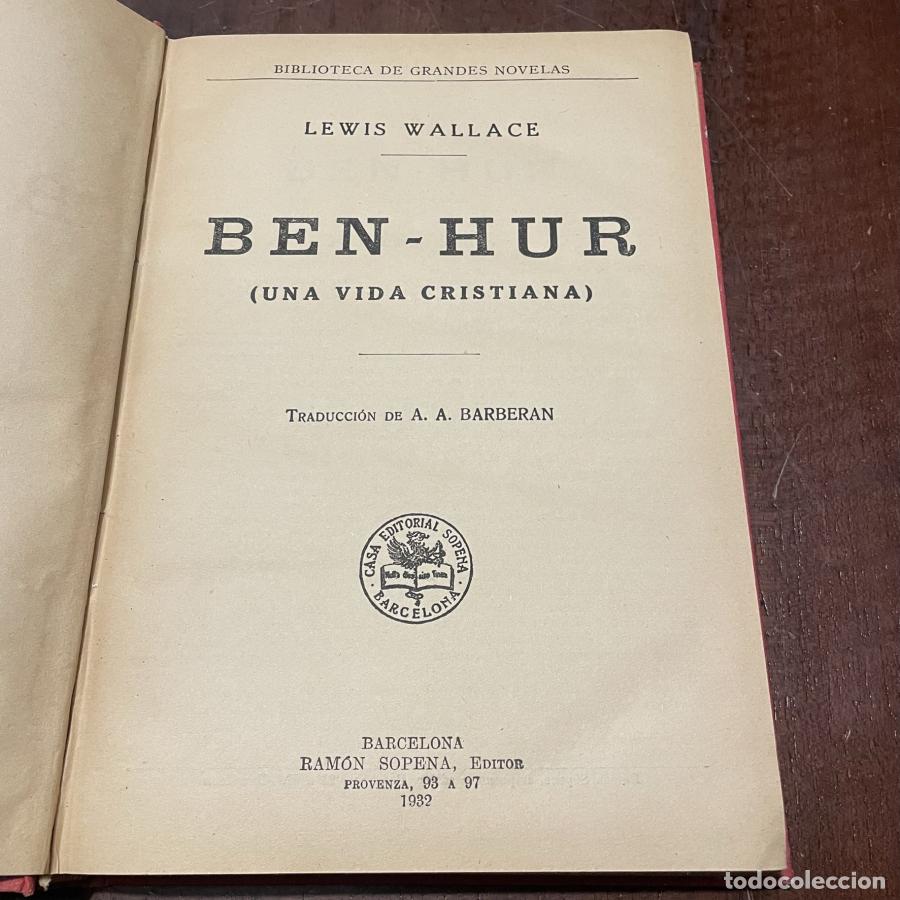 Libros: Ben-Hur - Lewis Wallace - Foto 2