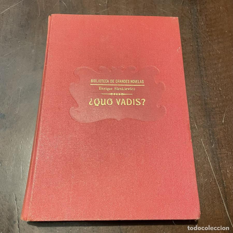 Libros: &iquest;Quo vadis? - Henryk Sienkiewicz - Foto 1