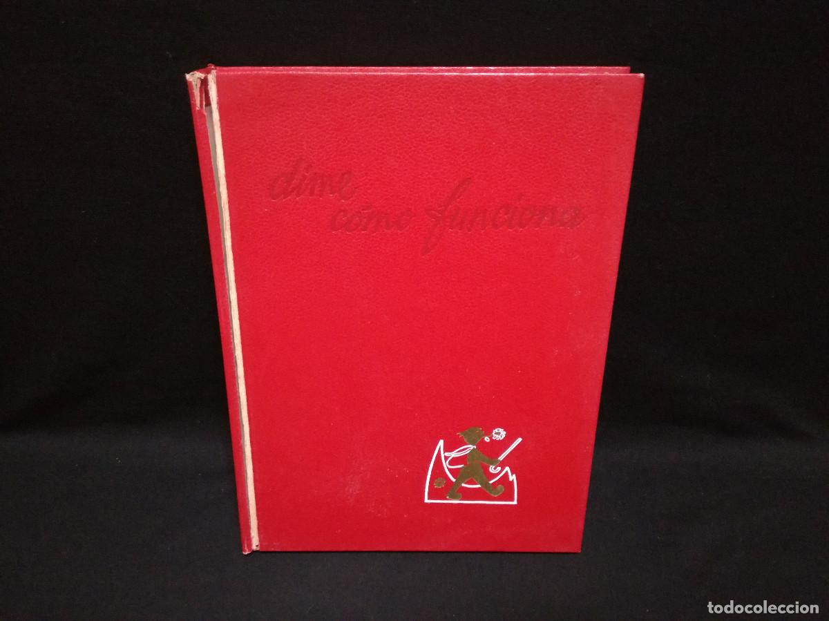 Libros: LIBRO - DIME C&Oacute;MO FUNCIONA - ENCICLOPEDIA B&Aacute;SICA N&ordm; 4 - ARGOS - Foto 1