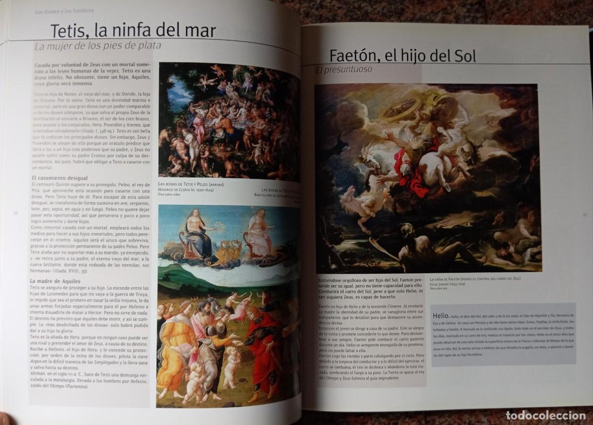 Libros: MITOS Y DIVINIDADES DE LOS CINCO CONTINENTES - FERNAND COMTE - Foto 2