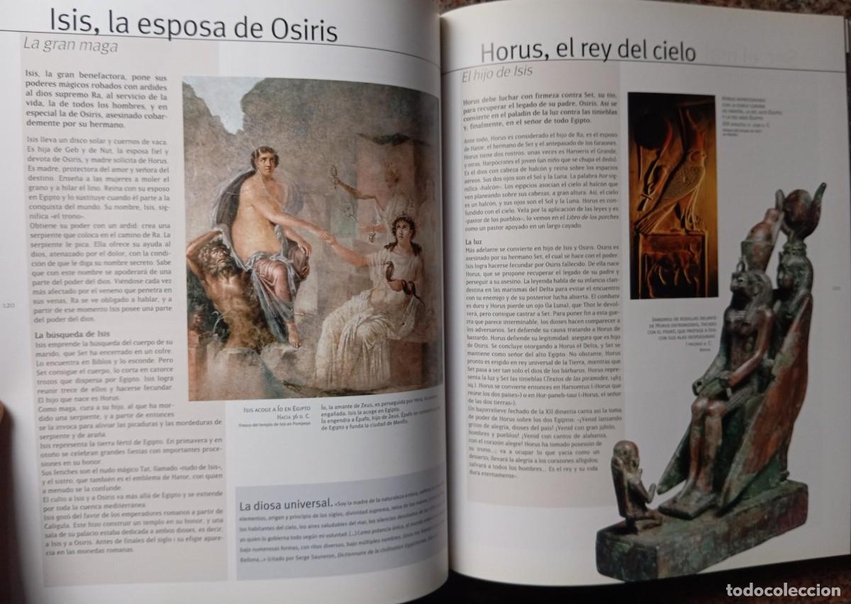 Libros: MITOS Y DIVINIDADES DE LOS CINCO CONTINENTES - FERNAND COMTE - Foto 3