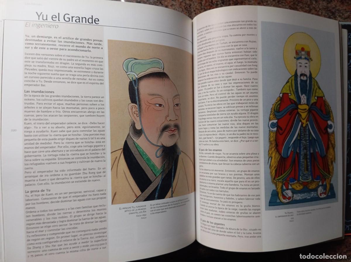 Libros: MITOS Y DIVINIDADES DE LOS CINCO CONTINENTES - FERNAND COMTE - Foto 4