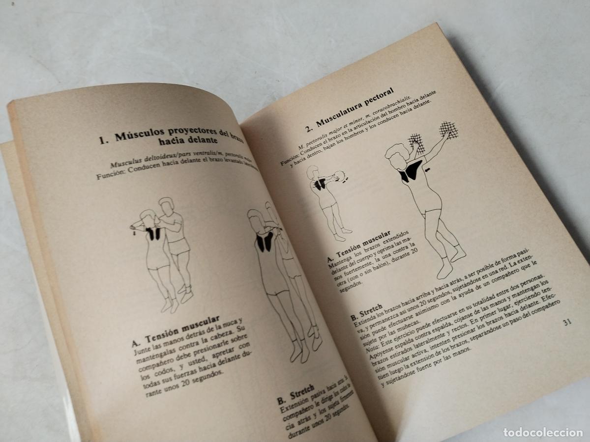 Libros: STRETCHING. NUEVO Y REVOLUCIONAIO PROGRAMA DE EJERCICIOS PARA MANTENER EL CUERPO EN FORMA. SVE- c143 - Foto 2