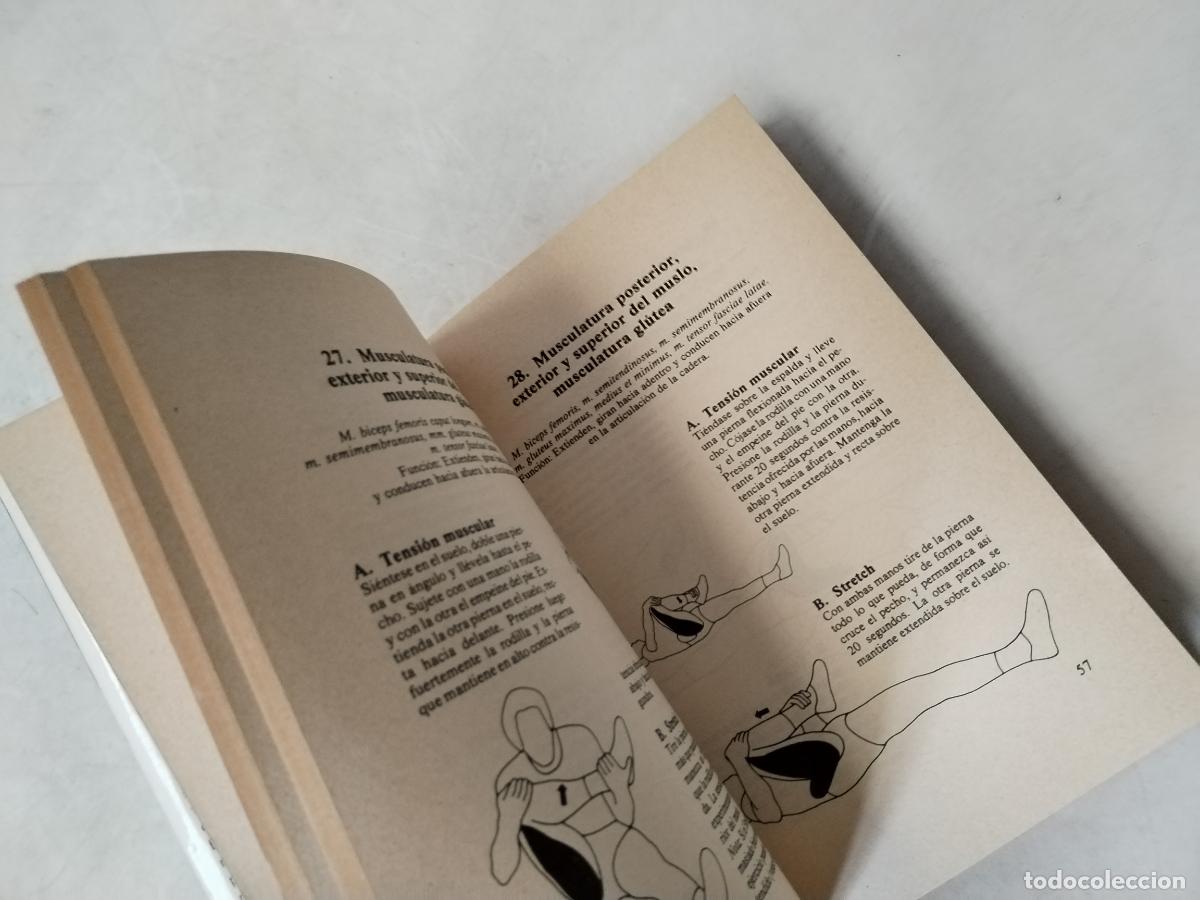 Libros: STRETCHING. NUEVO Y REVOLUCIONAIO PROGRAMA DE EJERCICIOS PARA MANTENER EL CUERPO EN FORMA. SVE- c143 - Foto 3