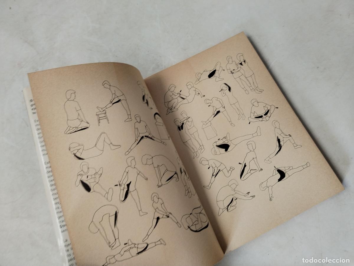 Libros: STRETCHING. NUEVO Y REVOLUCIONAIO PROGRAMA DE EJERCICIOS PARA MANTENER EL CUERPO EN FORMA. SVE- c143 - Foto 4