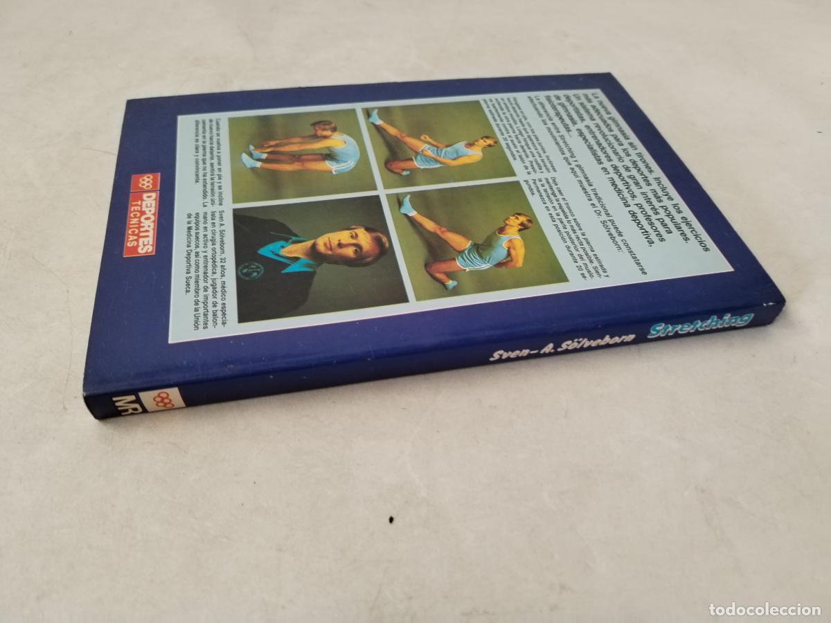 Libros: STRETCHING. NUEVO Y REVOLUCIONAIO PROGRAMA DE EJERCICIOS PARA MANTENER EL CUERPO EN FORMA. SVE- c143 - Foto 7