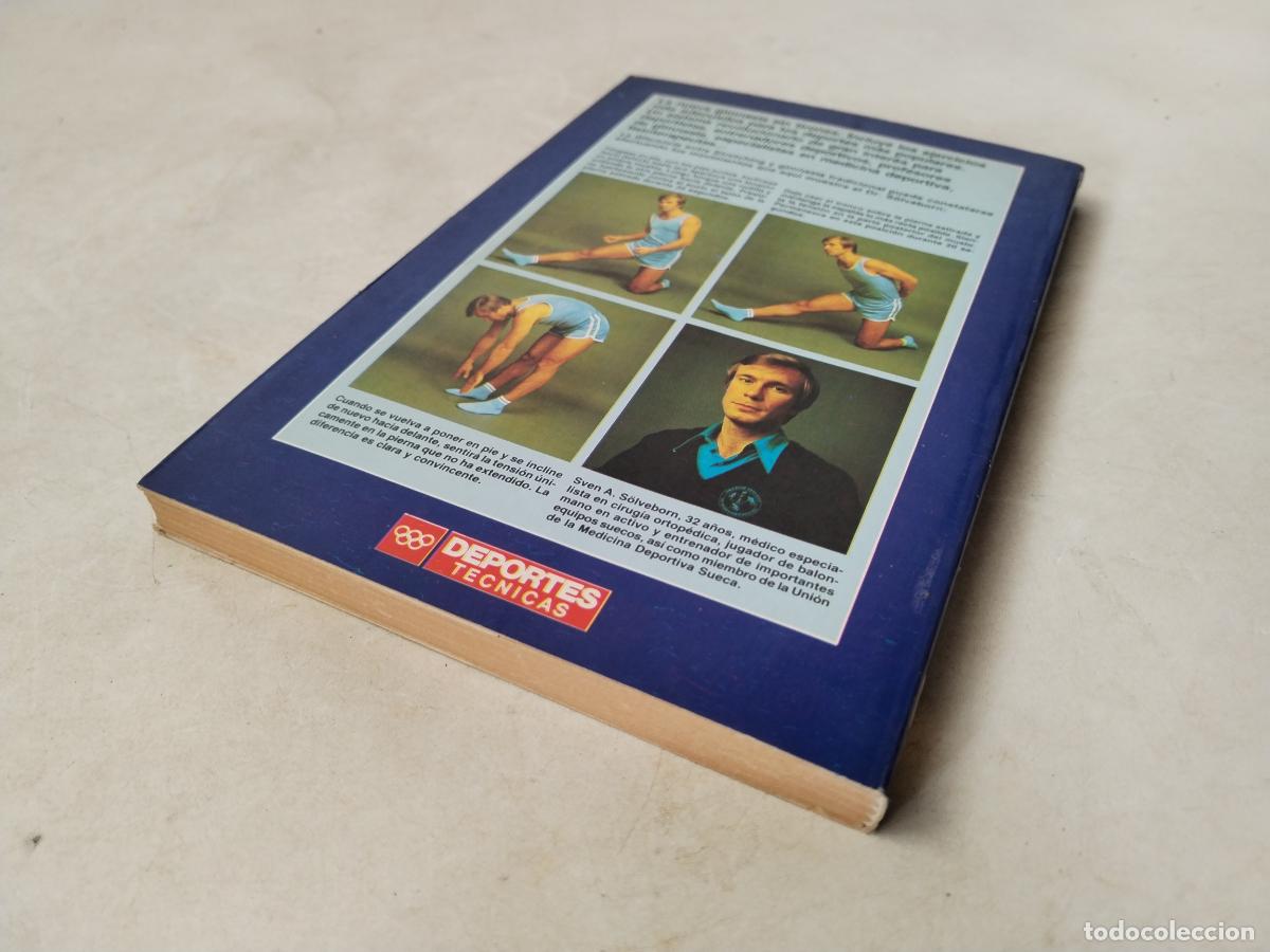 Libros: STRETCHING. NUEVO Y REVOLUCIONAIO PROGRAMA DE EJERCICIOS PARA MANTENER EL CUERPO EN FORMA. SVE- c143 - Foto 8