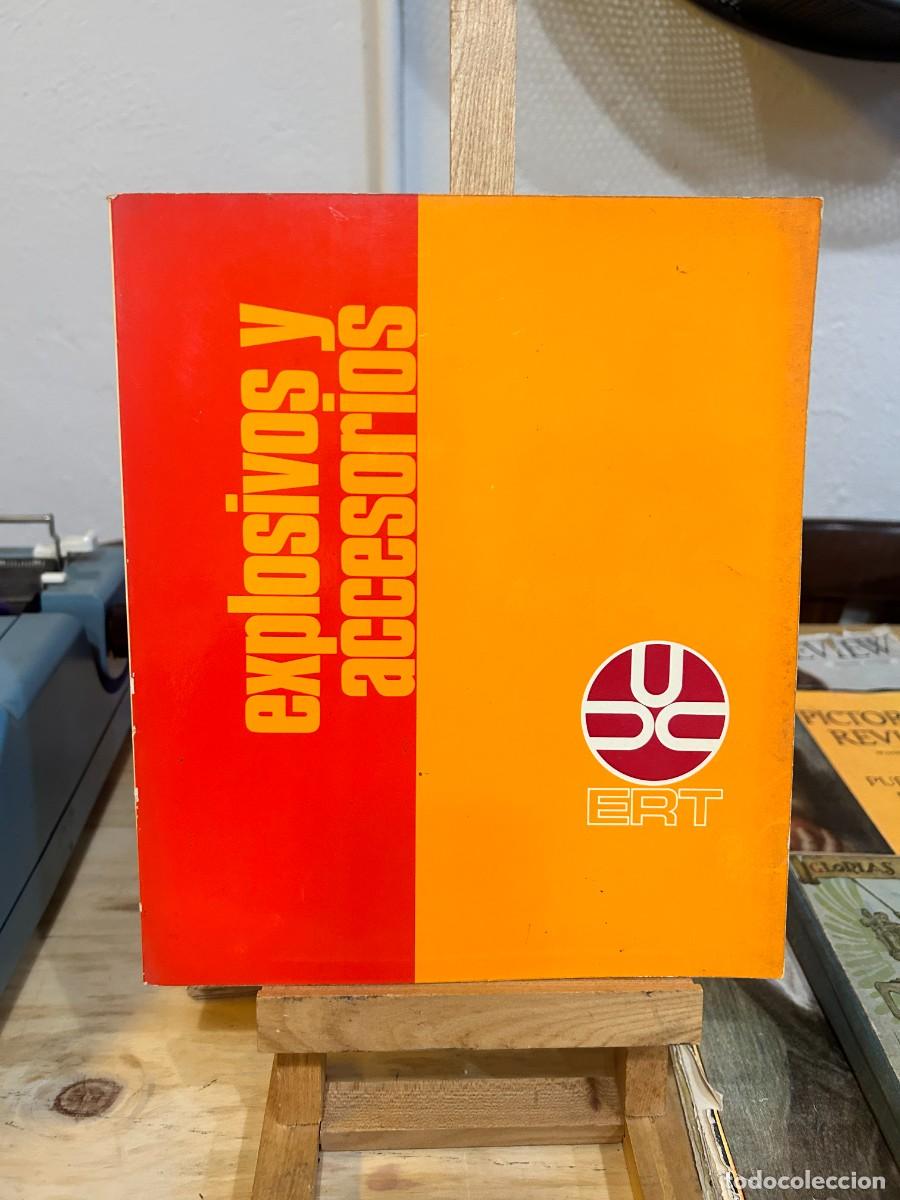Libros: EXPLOSIVOS Y ACCESORIOS- ERT - Foto 1