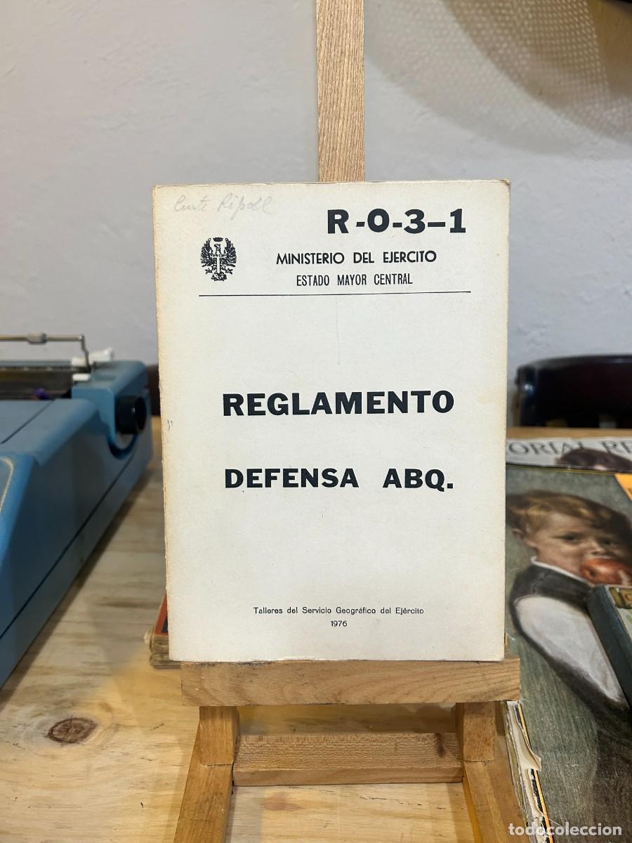 books: REGLAMENTO DEFENSA ABQ