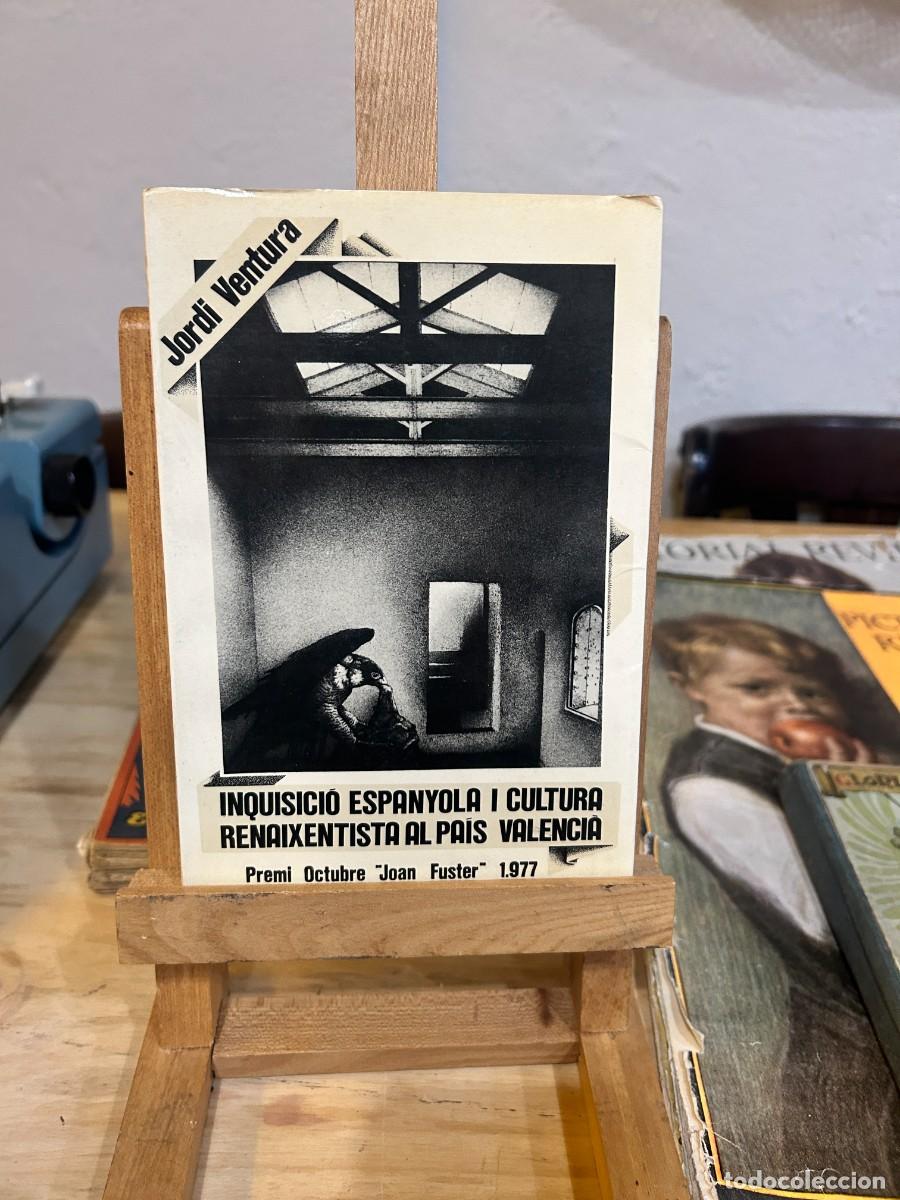 Livres: INQUISICI&Oacute; ESPANYOLA I CULTURA RENAIXENTISTA AL PAIS VALENCI&Aacute;- JORDI VENTURA