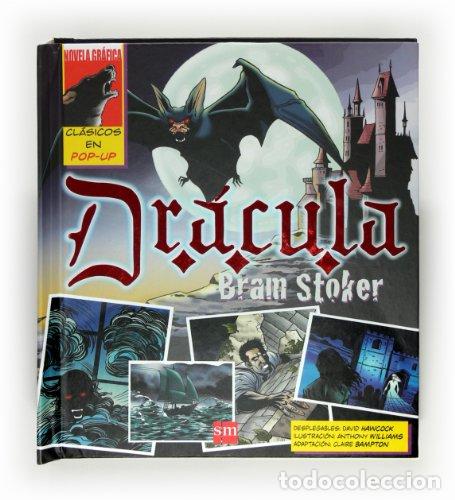 Libros: Dr&aacute;cula Cl&aacute;sicos en Pop-up - Stoker, Bram - Foto 1