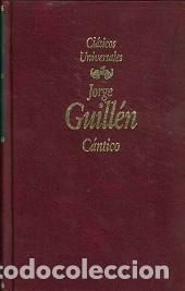 Libros: C&aacute;ntico - Jorge.Guill&eacute;n - Foto 1