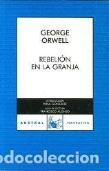 Libros: Rebeli&oacute;n en la granja - George Orwell, - Foto 1