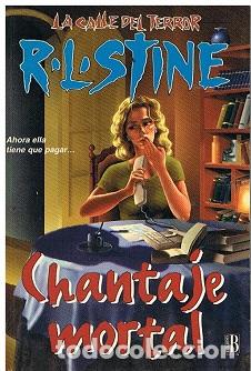 Libros: Chantaje Mortal - R L STINE - Foto 1