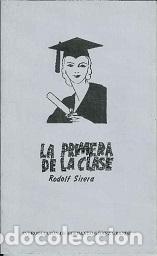 Libros: La Primera De La Clase - Rodolf Sirera - Foto 1