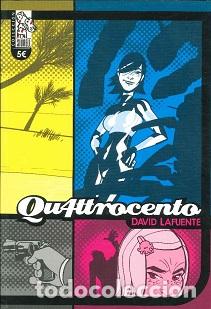 Libros: Qu4ttrocento - David Lafuente - Foto 1