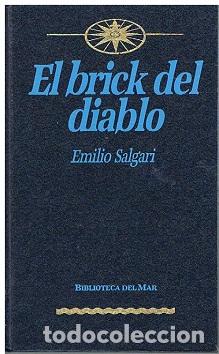 Libros: El Brick Del Diablo. - Emilio Salgari - Foto 1