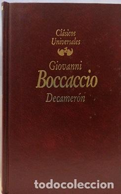 Libros: El Decamer&oacute;n - Giovanni Boccaccio - Foto 1