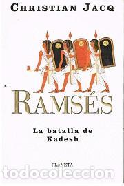 Libros: La Batalla De Kadesh - Christian Jacq - Foto 1