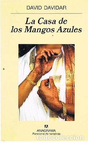 Libros: La Casa De Los Mangos Azules - David Davidar - Foto 1