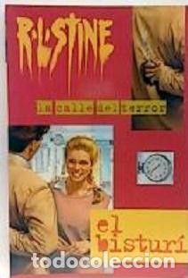 Libros: El Bisturi - R.l. Stine - Foto 1