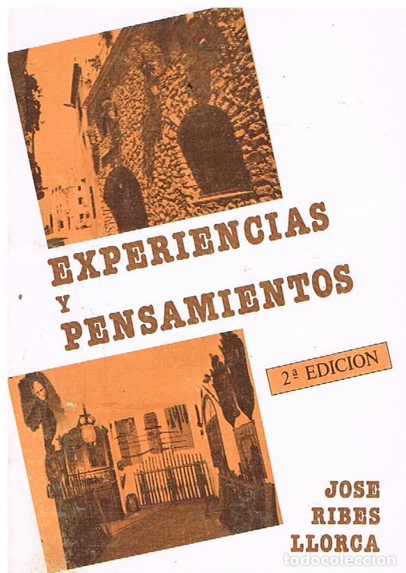 Libros: Experimentos y Pensamientos - Jos&eacute; Ribes Llorca - Foto 1