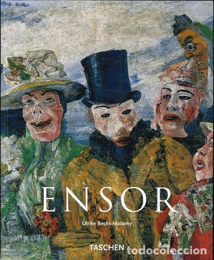 Libros: Ensor - Ulrike BECKS-MALORNY - Foto 1