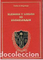 Libros: Blasones y Linajes De Euskalerria Tomo IX - Endika De Mogrobejo - Foto 1
