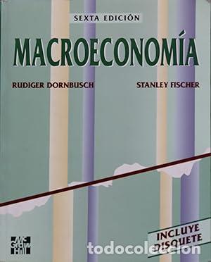 Libros: Macroeconom&iacute;a - Dornbusch, R&uuml;diger - Foto 1