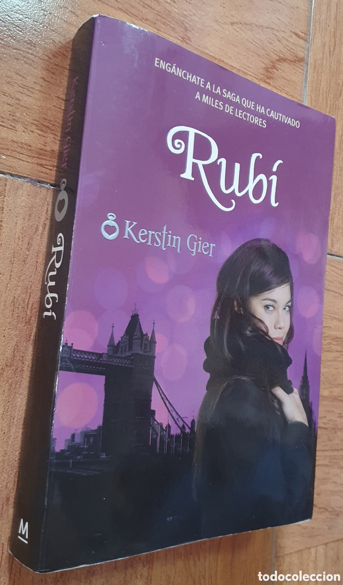 Libros: Rub&iacute; � Montena - Kerstin Gier - Foto 1