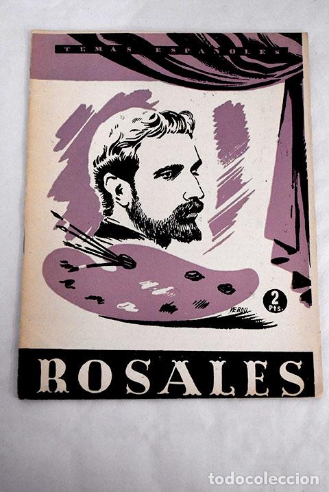 Libros: Rosales: Pompey, Francisco.- Pompey, Francisco - Foto 1
