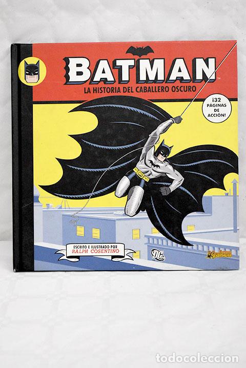 Libros: Batman, el cabellero oscuro.- Cosentino, Ralph - Foto 1