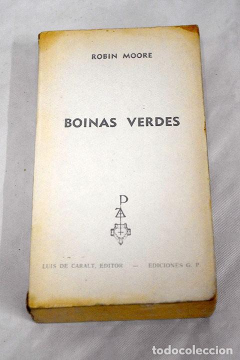Libros: Boinas verdes: Moore, Robin.- Moore, Robin - Foto 1