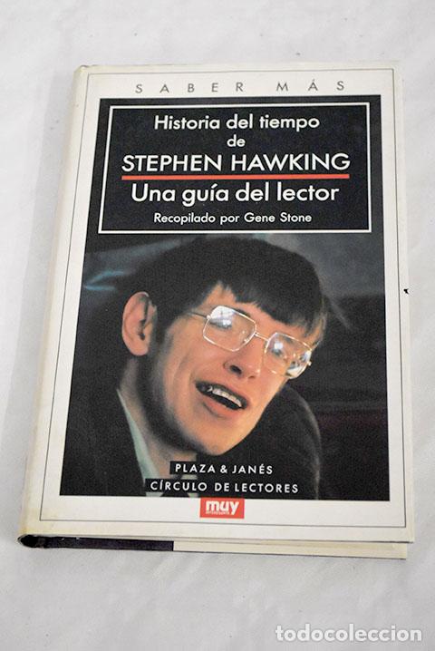 Libros: Historia del tiempo de Stephen Hawking: una gu&iacute;a del lector - Foto 1